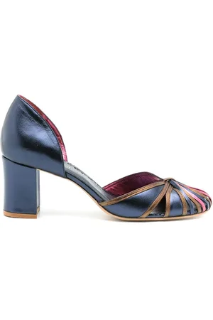 Sarah Chofakian Sarah metallic pumps