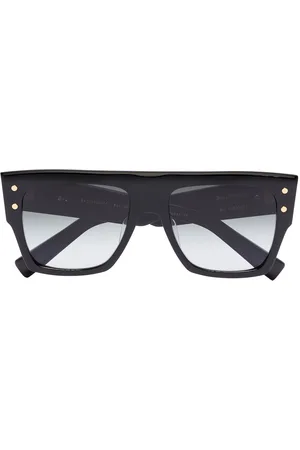 Balmain Oversized square-frame sunglasses