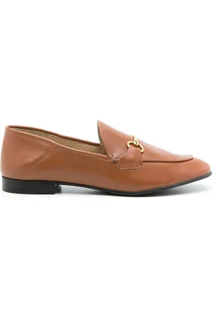 Sarah Chofakian Milao leather loafers