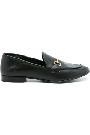 Sarah Chofakian Milao leather loafers
