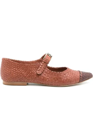 Sarah Chofakian Elizabeth ballerina shoes