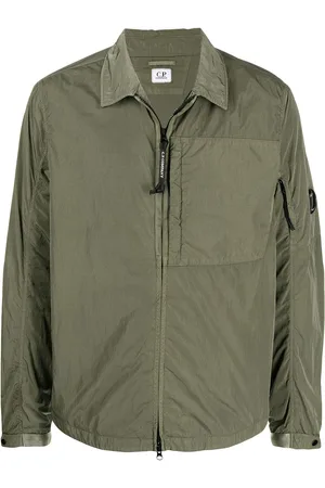 C.P. Company Lens detail zipped jacket