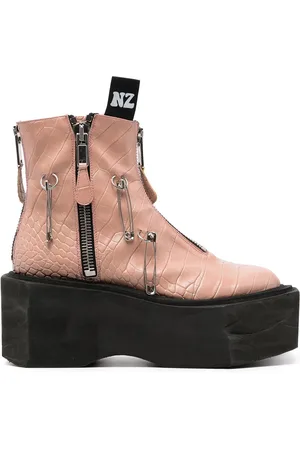 Natasha Zinko Ring flatform boots