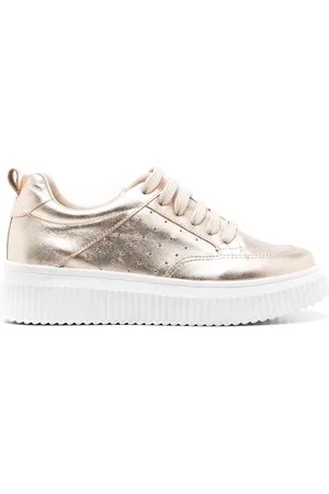 Sarah Chofakian Tênis Moss metallic sneakers