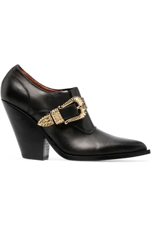 SONORA Side-buckle fastening pumps