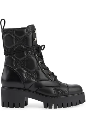 Gucci Ženy Kotníkové - GG quilted ankle boots