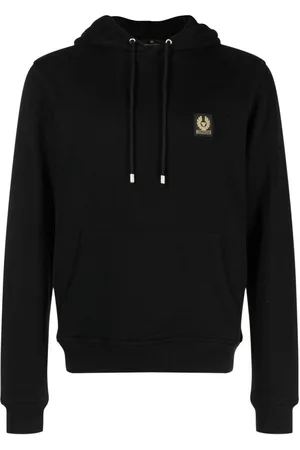 Belstaff Logo-patch drawstring hood