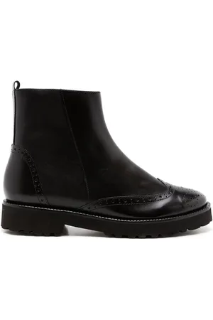 Sarah Chofakian Express brogue ankle-boots