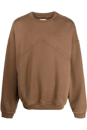 Rhude Logo-embroidered oversize jumper