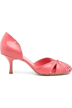 Sarah Chofakian Cut-out detail pumps