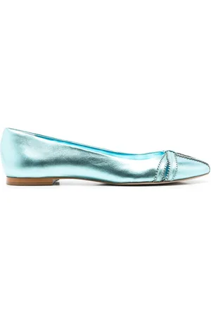 Sarah Chofakian Pati leather ballerina shoes