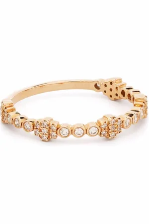 DJULA 18kt rose gold Accumulation diamond ring