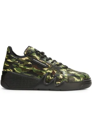 Giuseppe Zanotti Talon camouflage low-top sneakers