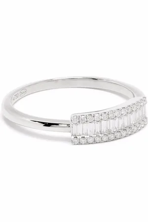 DJULA 18kt white gold Éclat diamond ring