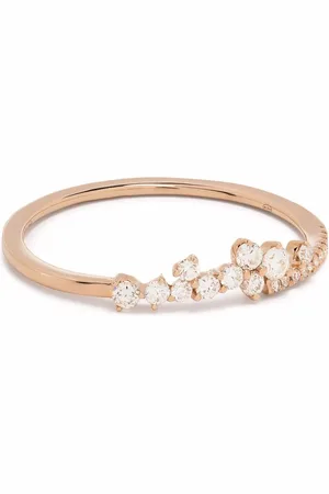 DJULA 18kt rose gold Little Fairy Tale diamond ring