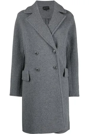 Emporio Armani Double-breasted coat