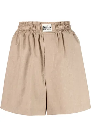 Natasha Zinko High-waisted boxer shorts