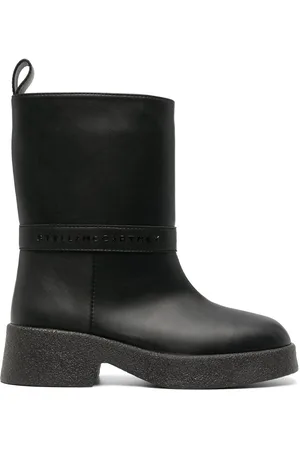 Stella McCartney Debossed-logo detail boots