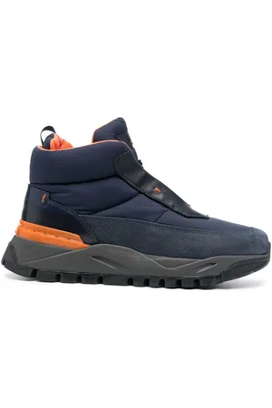 santoni Lace-up hiking boots