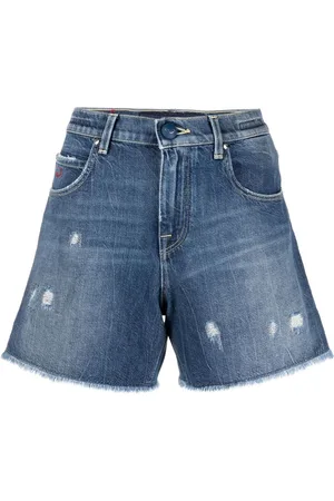 Jacob Cohen Distressed denim shorts