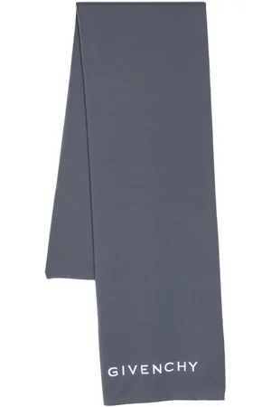 Givenchy Logo-embroidered scarf