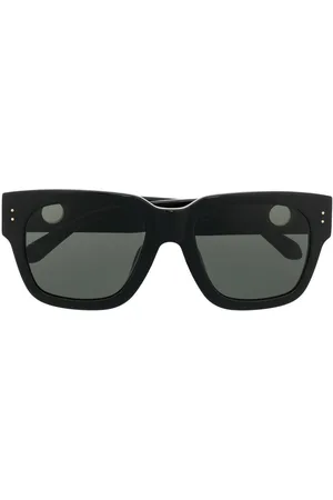 Linda Farrow Amber oversized-frame sunglasses
