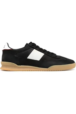 Paul Smith Contrasting-panel leather sneakers