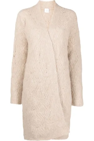 ELEVENTY Belted knit cardigan