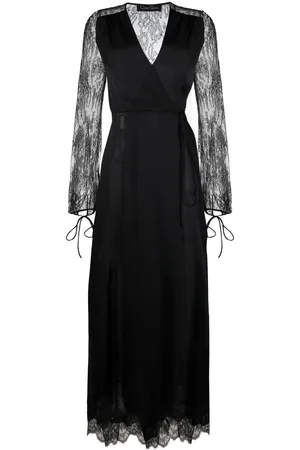 CARINE GILSON Long déshabilllé nightgown
