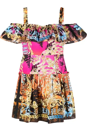 Philipp Plein Palms mini dress