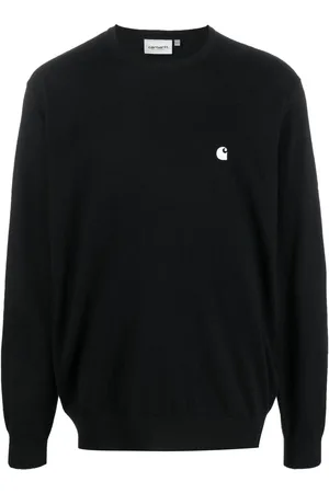 Carhartt Logo-embroidered crew neck jumper