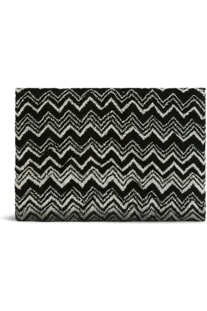 Missoni Keith zigzag-print document holder