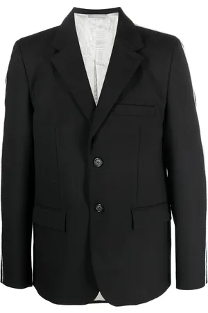 VTMNTS Single-breasted wool blazer