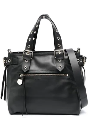 RED(V) Bikered leather tote bag
