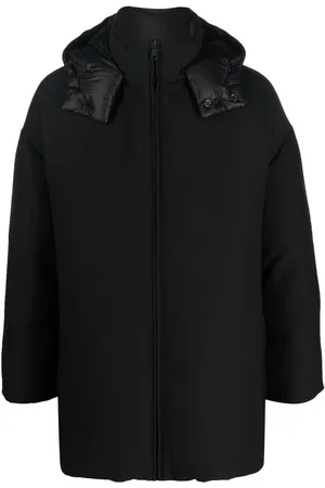 VALENTINO GARAVANI Zip-up hooded coat
