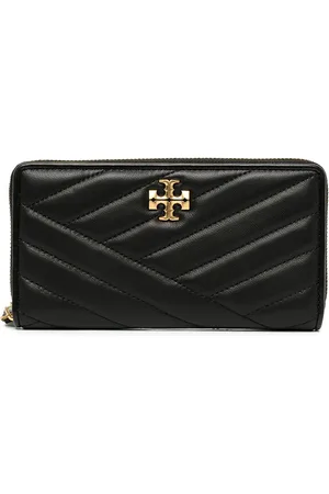Tory Burch Kira Chevron zipped continental wallet