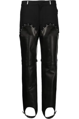 DION LEE Detachable-leg stirrup trousers