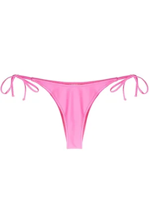 Moschino Logo-print bikini bottoms
