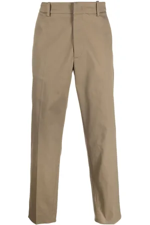 Moncler Tapered-leg tailored chinos