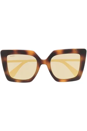 Max Mara Oversize-frame sunglasses