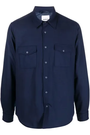 Aspesi Buttoned-up long-sleeved shirt