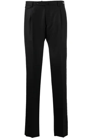 TAGLIATORE Tailored virgin wool trousers