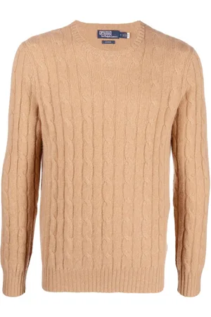 Ralph Lauren Cable-knit crew-neck jumper