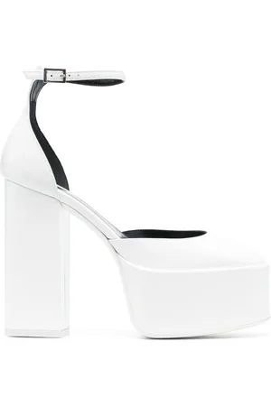 PARIS TEXAS 130mm Jane platform pumps