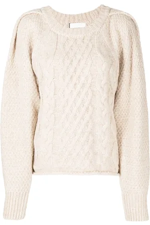Low Classic Cable-knit jumper