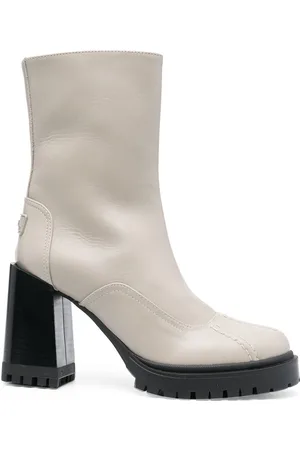 Furla Climb leather ankle boots