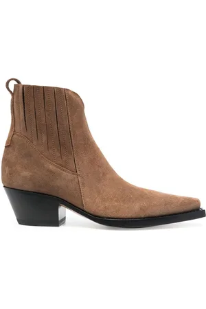 Buttero Cowboy ankle boots