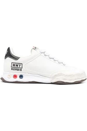Maison Mihara Yasuhiro Logo-print lace-up sneakers