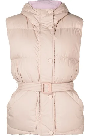Ienki Ienki Belted-waist puffer vest