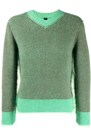 CRAIG GREEN Crew neck knitted jumper
